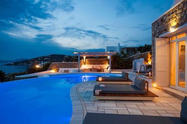 The Magnificent Villa Sunset - Aleomandra Mykonos